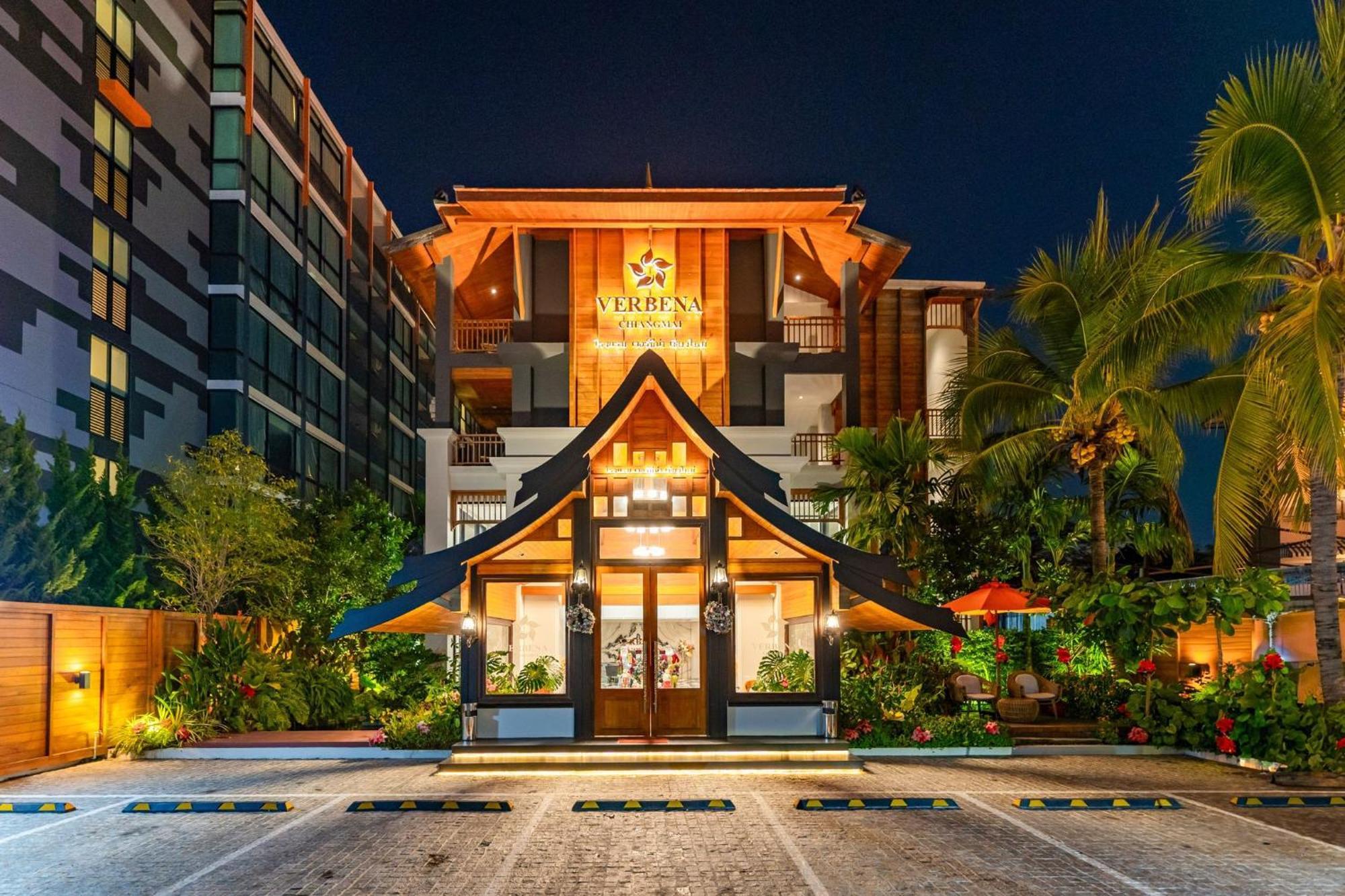 Verbena Chiangmai Hotel Chiang Mai Bagian luar foto